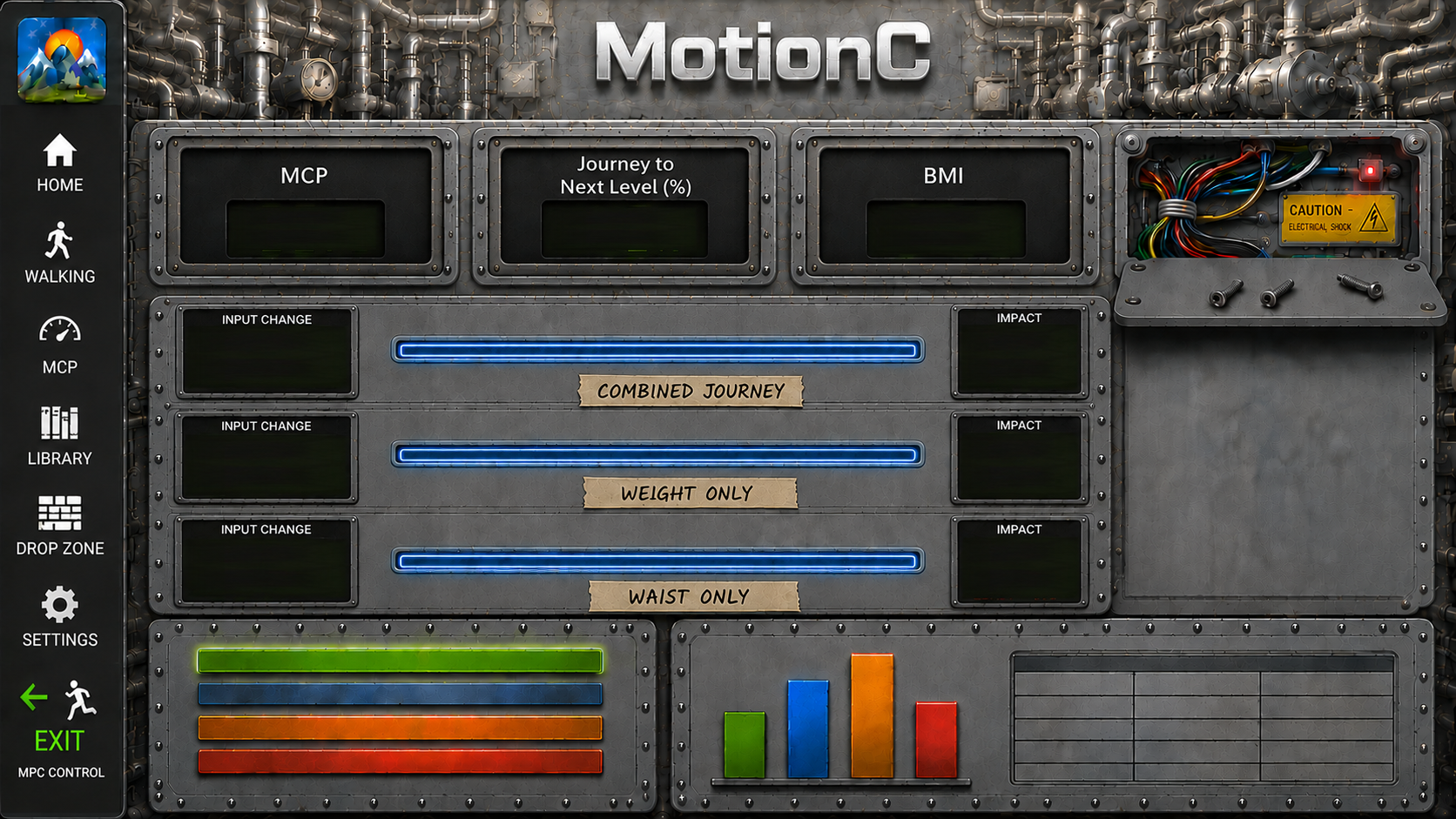 MotionC Engine Room